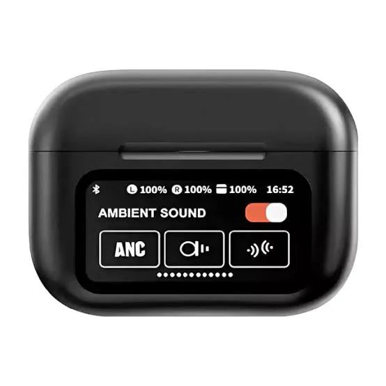 Air A9 Pro Digital Display Case Airpods / Anc/enc Touch Screen Wireless Earbuds
