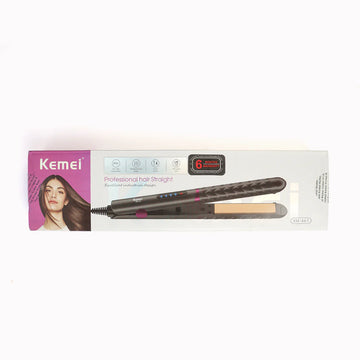Kemei Km-461 Straight Professional Hair Straightener
