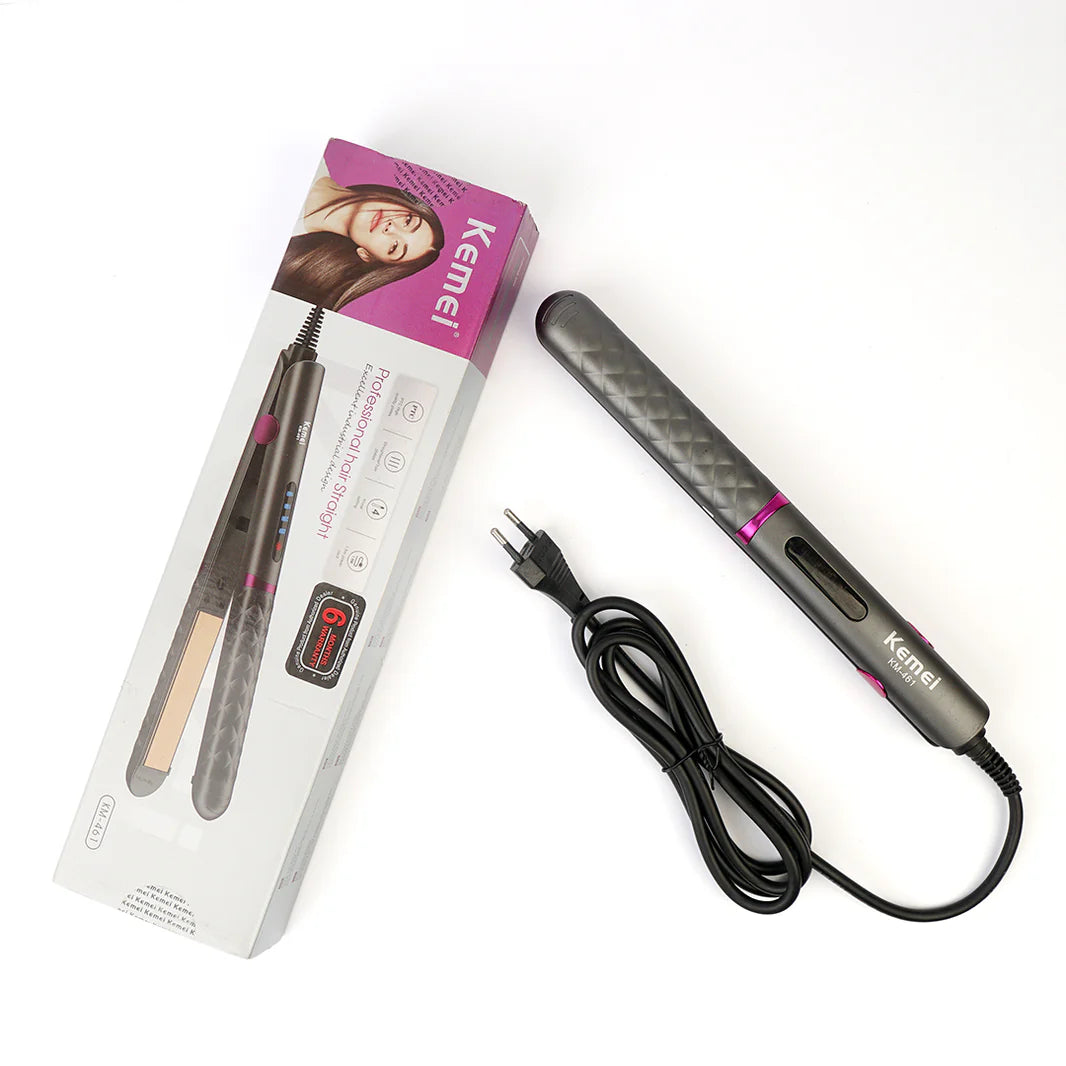 Kemei Km-461 Straight Professional Hair Straightener