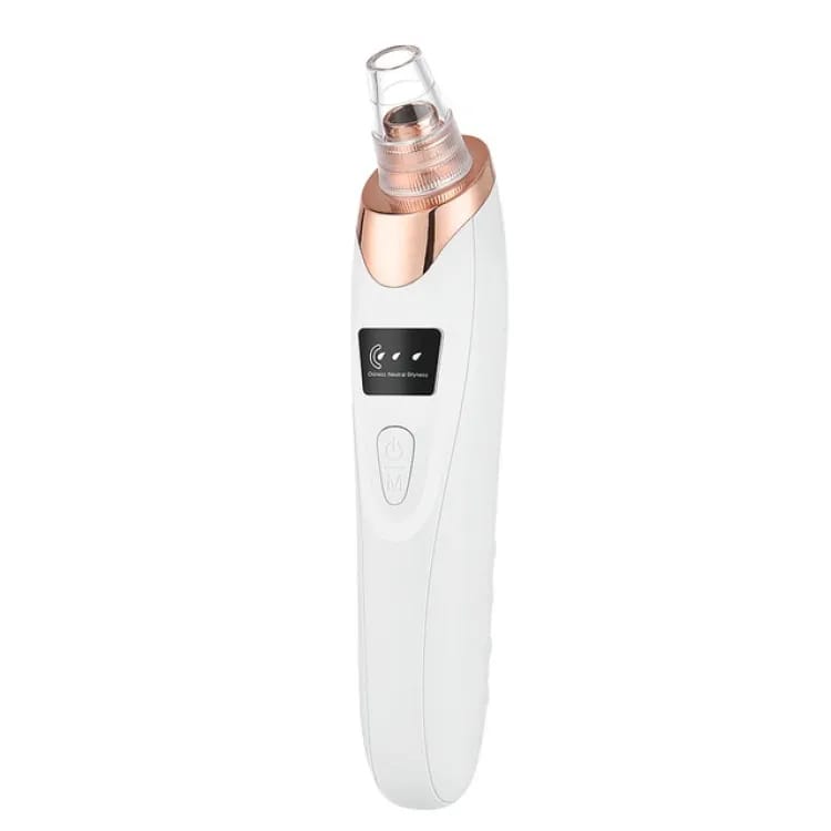 Rechargeable Vacuum Pore Cleaner – 5 in 1 Blackhead Remover & Facial Deep Cleansing Device