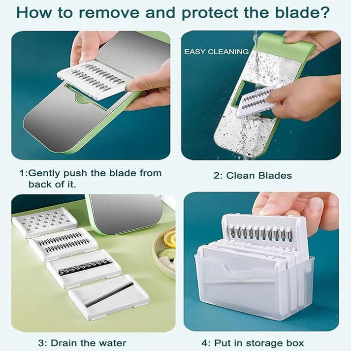5 in 1 Vegetable Chopper