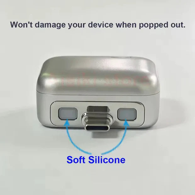 140W Smart Auto-Disconnect USB-C Charging Cable – Battery Protection Technology