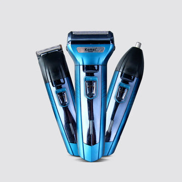 Kemei KM-6330: The Ultimate 3-in-1 Professional Grooming Kit