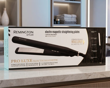 Remington PRO LUXE electromagnetic hair styler, model S-9600