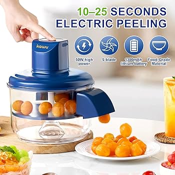 Automatic Electric Peeler Machine