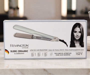 Remington Sleek Ceramic Hair Straightener Germany edition
