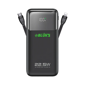 BLUKS BX314 XON-PROMAX Power Bank. Massive 20000mAh battery capacity