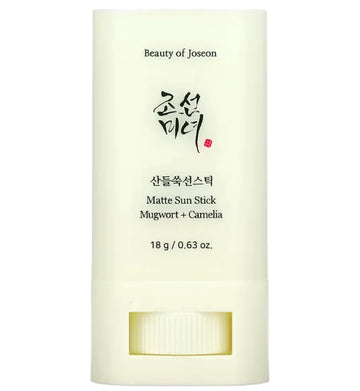 Beauty of Joseon Matte Sun Stick Mugwort + Camellia SPF 50+ PA++++