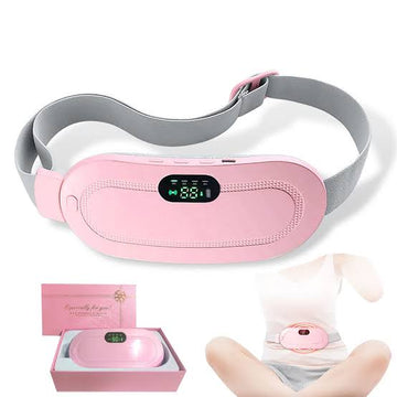 Period Cramp Relief Electric Heating Belt & Massager