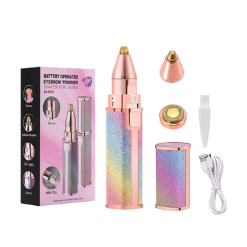 2 In 1 Facial And Eyebrow Hair Remover