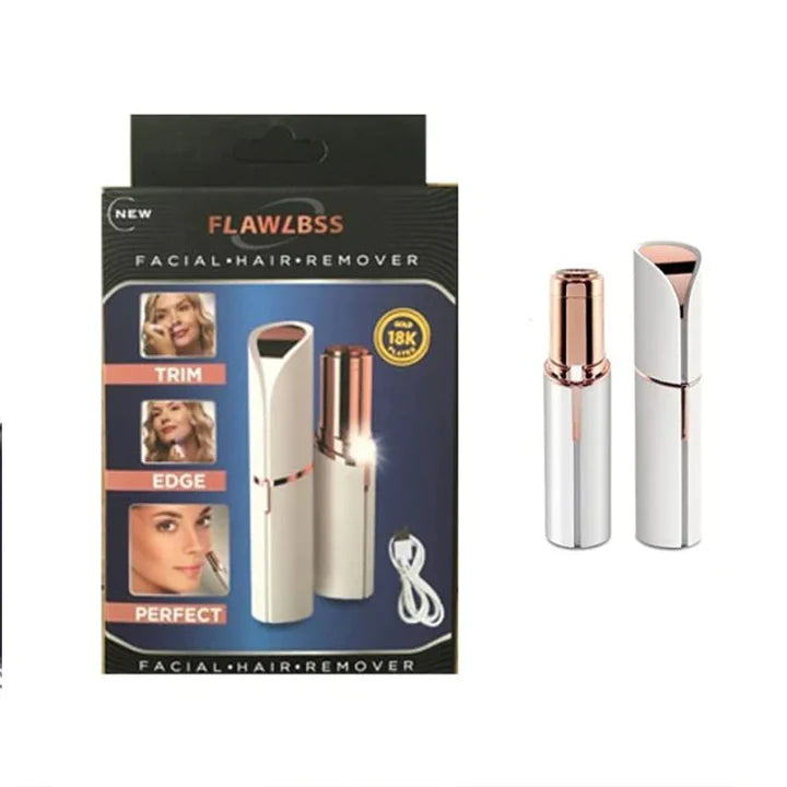 Flawless Facial Hair Remover Machine.