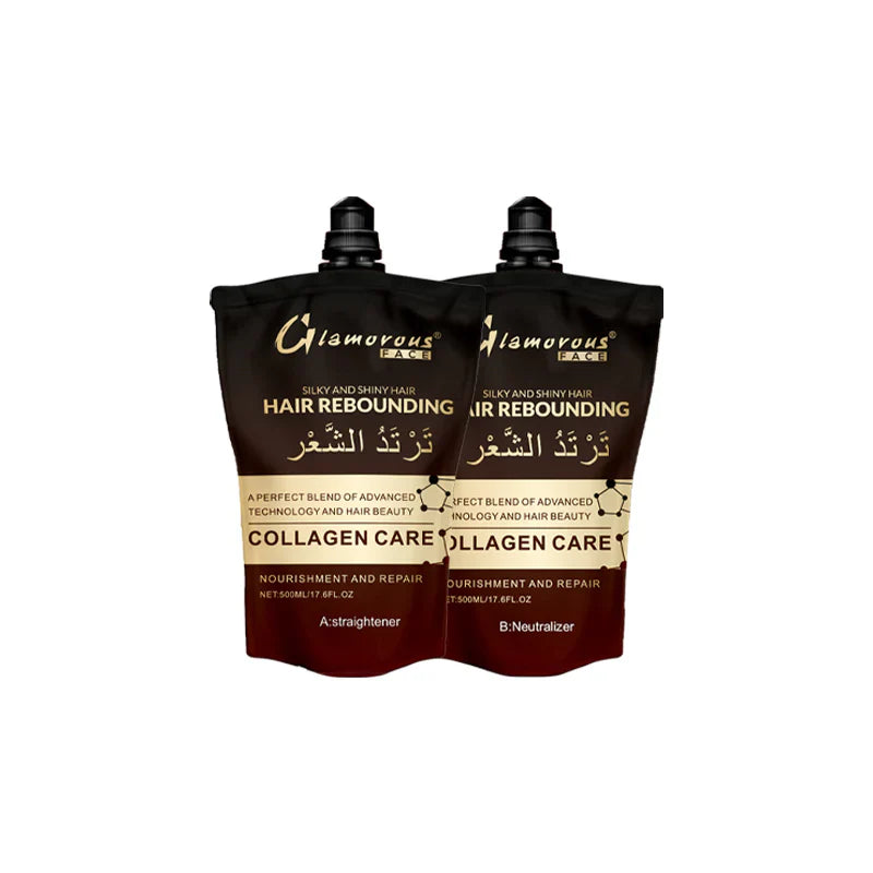 Glamorous Face Hair Rebonding – Silky, Smooth &amp; Shiny Hair