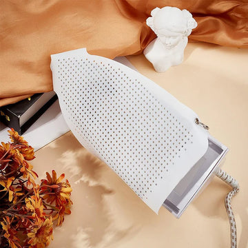 Premium Teflon Iron Shoe Cover Protector – Stop Burning & Scorching Clothes