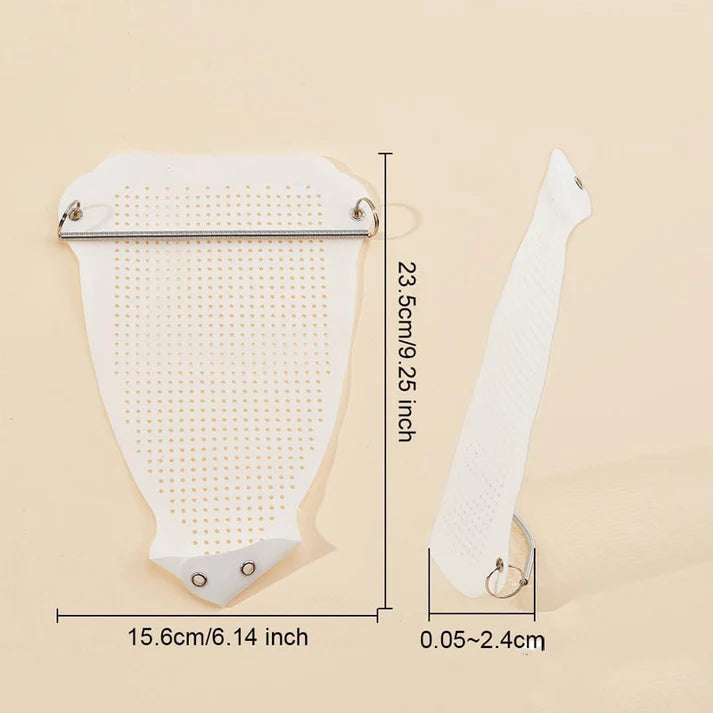 Premium Teflon Iron Shoe Cover Protector – Stop Burning & Scorching Clothes