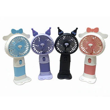Mini Handheld Rechargeable Fan – USB Portable Cooling Fan