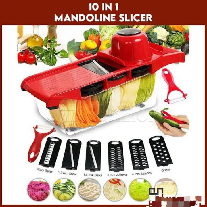 Mandoline 6in1 Vegetable Grater