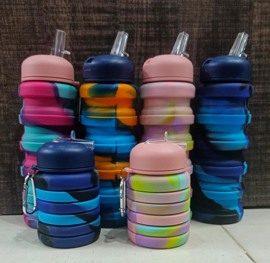 Folding Water Bottle 500ml