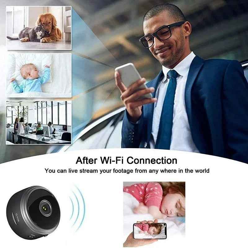 A9 Mini WiFi Camera 2MP - NOT RELIABLE