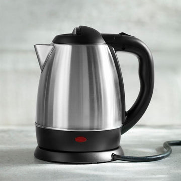 Electric Kettle 1500W – 2L Stainless Steel Portable Water Boiler for Tea & Coffee