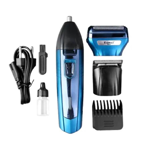 Kemei KM-6330: The Ultimate 3-in-1 Professional Grooming Kit
